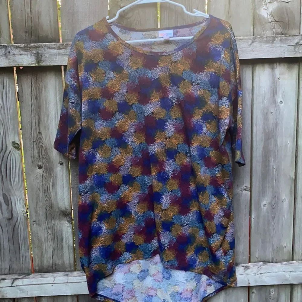 Lularoe High low top sz. XS